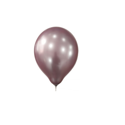 Set 20 Baloane latex, Mov deschis metalizat, 30 cm