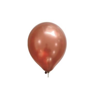 Set 20 Baloane latex, Roz chrome, 30 cm