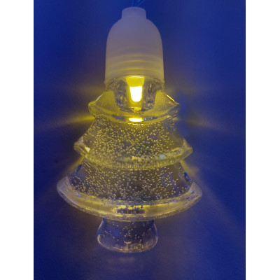 Instalatie de Craciun liniara, 2.7 m, cu 10 LED-uri tip stea de cristal, Alb Cald, cablu transparent, interconectabila Instalatie de Craciun liniara, 2.7 m, cu 10 LED-uri tip stea de cristal, Alb Cald, cablu transparent, interconectabila