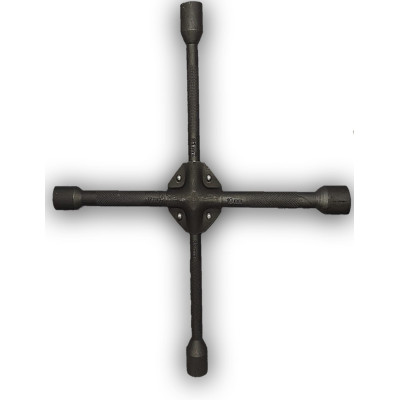 Cheie cruce roti, 17, 19, 21, 22 mm, rigidizata, grosime 16 mm