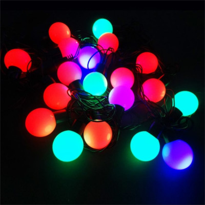 Instalatie de Craciun, 5 m, 40 leduri SMD, liniara, Multicolora, 8008M / ghirlanda tip bilute