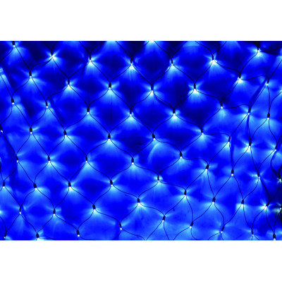 Instalatie de Craciun, 2 m x 2 m, Plasa, Albastru, 160 leduri, plasa luminoasa / girlanda / de exterior, 6008B Instalatie de Craciun, 2 m x 2 m, Plasa, Albastru, 160 leduri, plasa luminoasa / girlanda / de exterior, 6008B