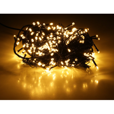 Instalatie de Craciun, 8 m, liniara Alba Calda, 100 leduri, SDX, 5818WW, ghirlanda luminoasa