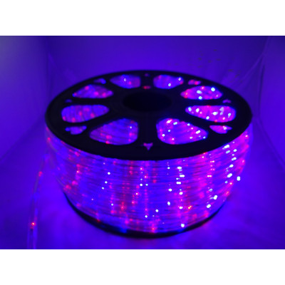 Instalatie Rola led rosu si albastru 100 m furtun luminos + alimentator inclus / instalatie de craciun exterior Instalatie Rola led rosu si albastru 100 m furtun luminos + alimentator inclus / instalatie de craciun exterior