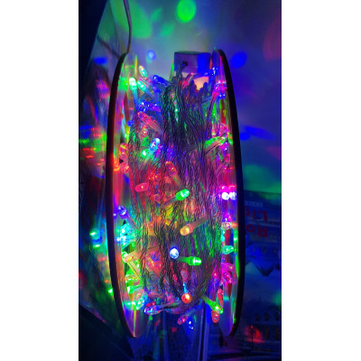 Instalatie de Craciun Sdx Market, 100 m, 1000 leduri, Liniara, Multicolor, Flash, 6027M, Ghirlanda luminoasa Instalatie de Craciun Sdx Market, 100 m, 1000 leduri, Liniara, Multicolor, Flash, 6027M, Ghirlanda luminoasa