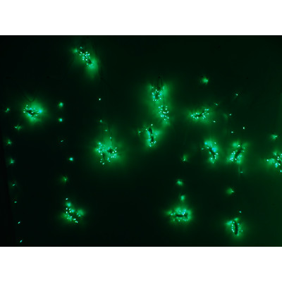 Instalatie luminoasa tip perdea 6 m x 3 m, Verde, 600 leduri, SDX, 6021V Instalatie luminoasa tip perdea 6 m x 3 m, Verde, 600 leduri, SDX, 6021V