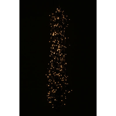 Instalatie de Craciun 6 m x 3 m, Perdea tip ploaie Alb Cald, 960 leduri, SDX, 6020WW Instalatie de Craciun 6 m x 3 m, Perdea tip ploaie Alb Cald, 960 leduri, SDX, 6020WW