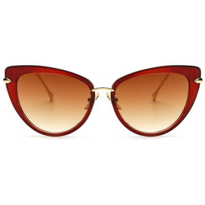 Ochelari de soare, dama, Cat eye, protectie UV 400