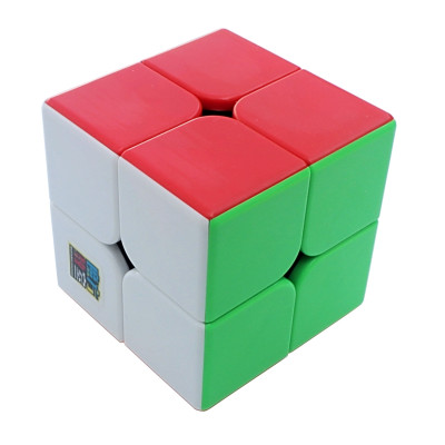 Cub Rubik Magnetic, Moyu Meilong 2M, 2x2x2, Stickerless
