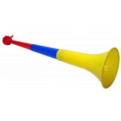 Vuvuzela -Goarna 60 cm, Multicolor