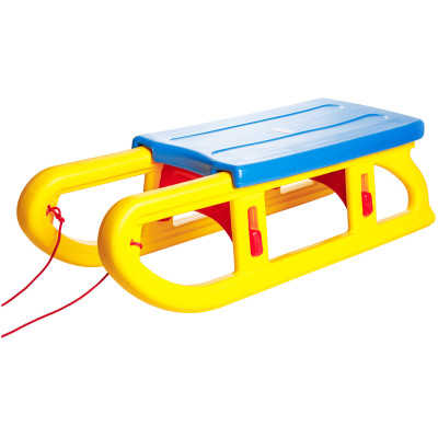 Sanie plastic Burak Toys, 90x34x27cm, multicolor
