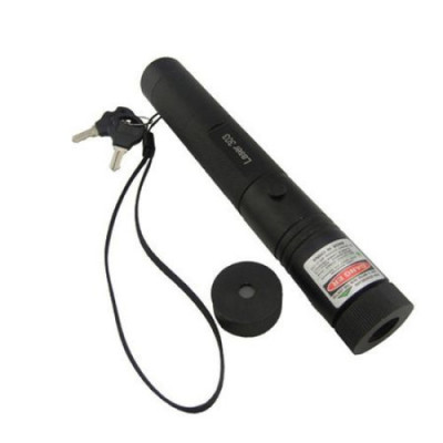Laser verde cu 2 chei raza de actiune 2 km Laser verde cu 2 chei raza de actiune 2 km
