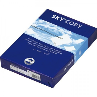 Hartie A3, 80 g/mp, 500 coli/top, SKY Copy - calitate premium Hartie A3, 80 g/mp, 500 coli/top, SKY Copy - calitate premium