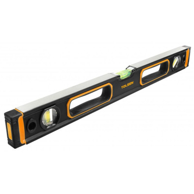 Nivela industriala cu magnet (80cm) TOLSEN cu 3 indicatoare