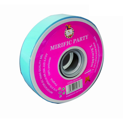 Panglica rafie pentru baloane sau cadouri, 2.8 cm x 90 m, Turcoaz Panglica rafie pentru baloane sau cadouri, 2.8 cm x 90 m, Turcoaz
