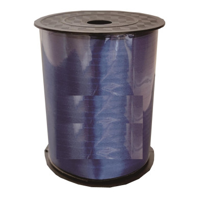 Panglica rafie pentru baloane sau cadouri, 5 mm x 460 m, Albastru Panglica rafie pentru baloane sau cadouri, 5 mm x 460 m, Albastru