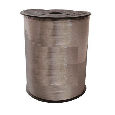 Panglica rafie pentru baloane sau cadouri, 5 mm x 460 m, Argintiu Panglica rafie pentru baloane sau cadouri, 5 mm x 460 m, Argintiu
