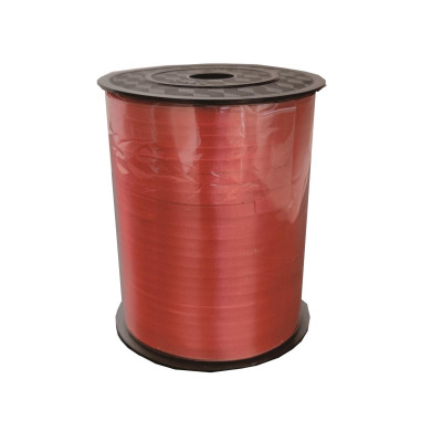 Panglica rafie pentru baloane sau cadouri, 5 mm x 460 m, Rosu Panglica rafie pentru baloane sau cadouri, 5 mm x 460 m, Rosu