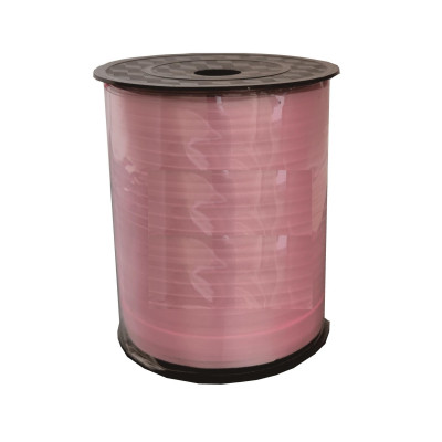 Panglica rafie pentru baloane sau cadouri, 5 mm x 460 m, Roz Panglica rafie pentru baloane sau cadouri, 5 mm x 460 m, Roz