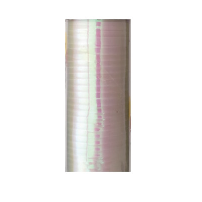 Panglica rafie pentru baloane sau cadouri, 5 mm x 90 m, Alb fluorescent Panglica rafie pentru baloane sau cadouri, 5 mm x 90 m, Alb fluorescent
