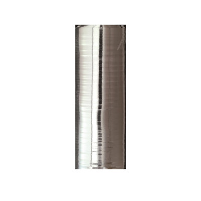 Panglica rafie pentru baloane sau cadouri, 5 mm x 90 m, Argintiu Panglica rafie pentru baloane sau cadouri, 5 mm x 90 m, Argintiu