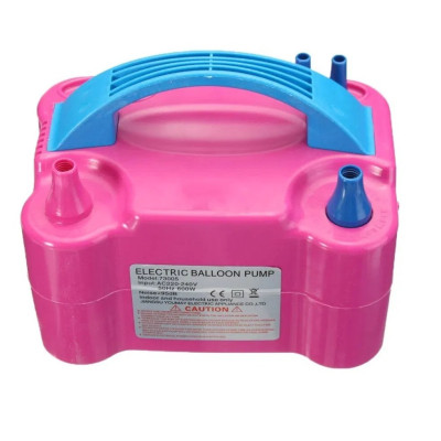 Pompa electrica de umflat baloane 600W, 2 adaptoare Pompa electrica de umflat baloane 600W, 2 adaptoare