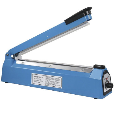 Aparat de lipit si sigilat pungi Impulse Sealer Pfs 300, albastru Aparat de lipit si sigilat pungi Impulse Sealer Pfs 300, albastru