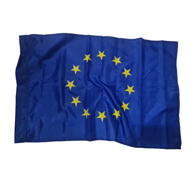 Drapel Uniunea Europeana, Exterior / Interior, nylon, 210 cm x 140 cm 60 g / mp Drapel Uniunea Europeana, Exterior / Interior, nylon, 210 cm x 140 cm 60 g / mp
