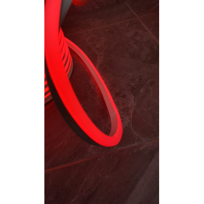 Tub luminos Neon Flex, Furtun Luminos Flexibil LED 10 m rosu Tub luminos Neon Flex, Furtun Luminos Flexibil LED 10 m rosu