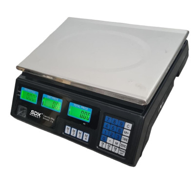 Cantar electronic 40 kg cu acumulator Cantar electronic 40 kg cu acumulator