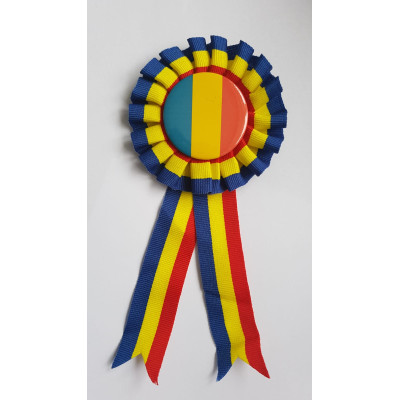Set Cocarde tricolore, 6 bucati