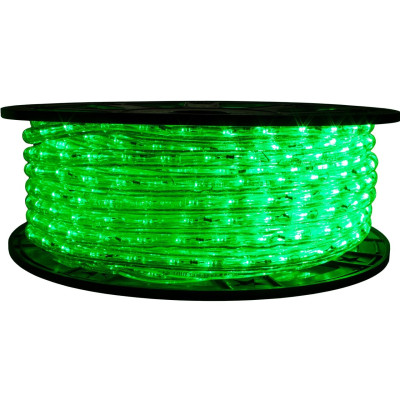 Furtun Luminos Rola 100 m 30 LED/ m liniar, Verde pentru interior Furtun Luminos Rola 100 m 30 LED/ m liniar, Verde pentru interior
