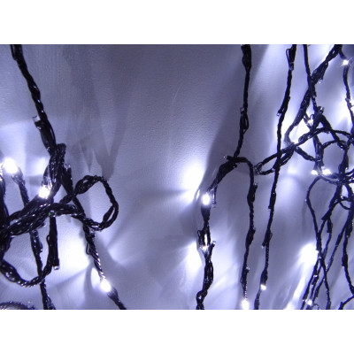 Instalatie Craciun 3 m x 6 m, Perdea Alb Rece, 960 LED Instalatie Craciun 3 m x 6 m, Perdea Alb Rece, 960 LED