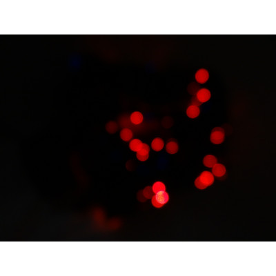 Instalatie Craciun 3 m x 6 m Perdea Rosie, 960 LED