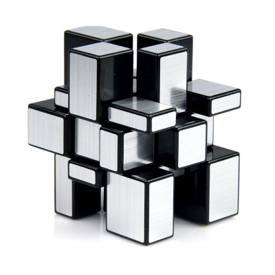 Cub Rubik Mirror 3x3x3 Moyu silver, 28CUB Cub Rubik Mirror 3x3x3 Moyu silver, 28CUB