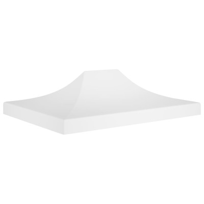 Copertina acoperis cort tip pop-up, vidaXL, Poliester, 600D, 4.5 x 3 m, Alb Copertina acoperis cort tip pop-up, vidaXL, Poliester, 600D, 4.5 x 3 m, Alb