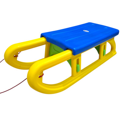 Sanie plastic pentru copii, modulara, 27 cm x 90 cm x 35 cm